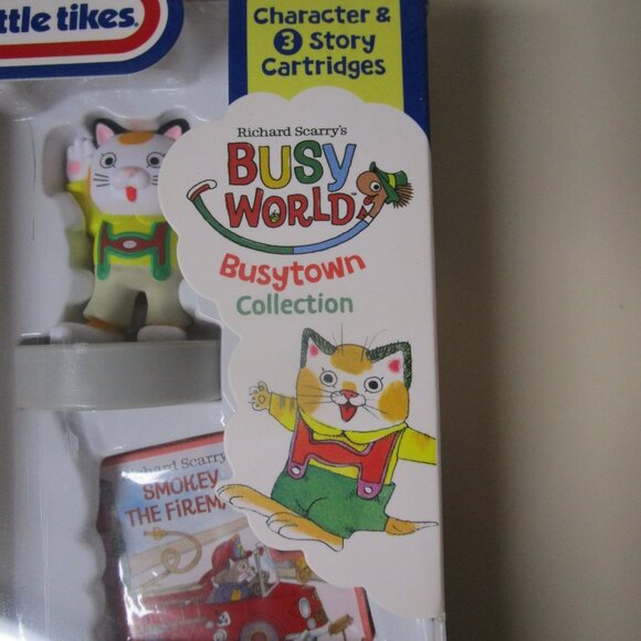 NEW Little Tikes Story Dream Machine Richard Scarry Busytown Collection - Picture 6 of 10